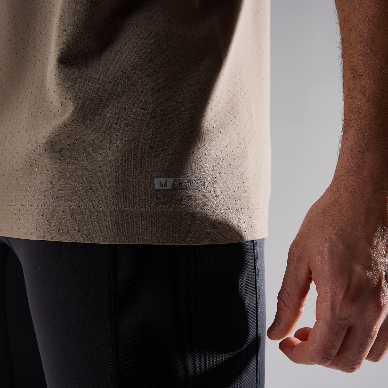 Thumbnail - MP Herren Velocity Ultra Nahtlos Singlet - Falcon - L