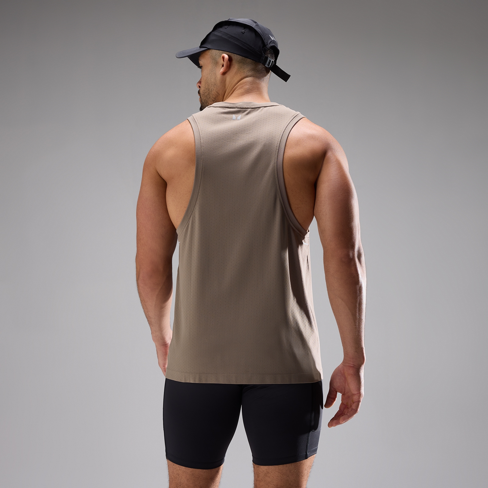MP Herren Velocity Ultra Nahtlos Singlet - Falcon - XXL