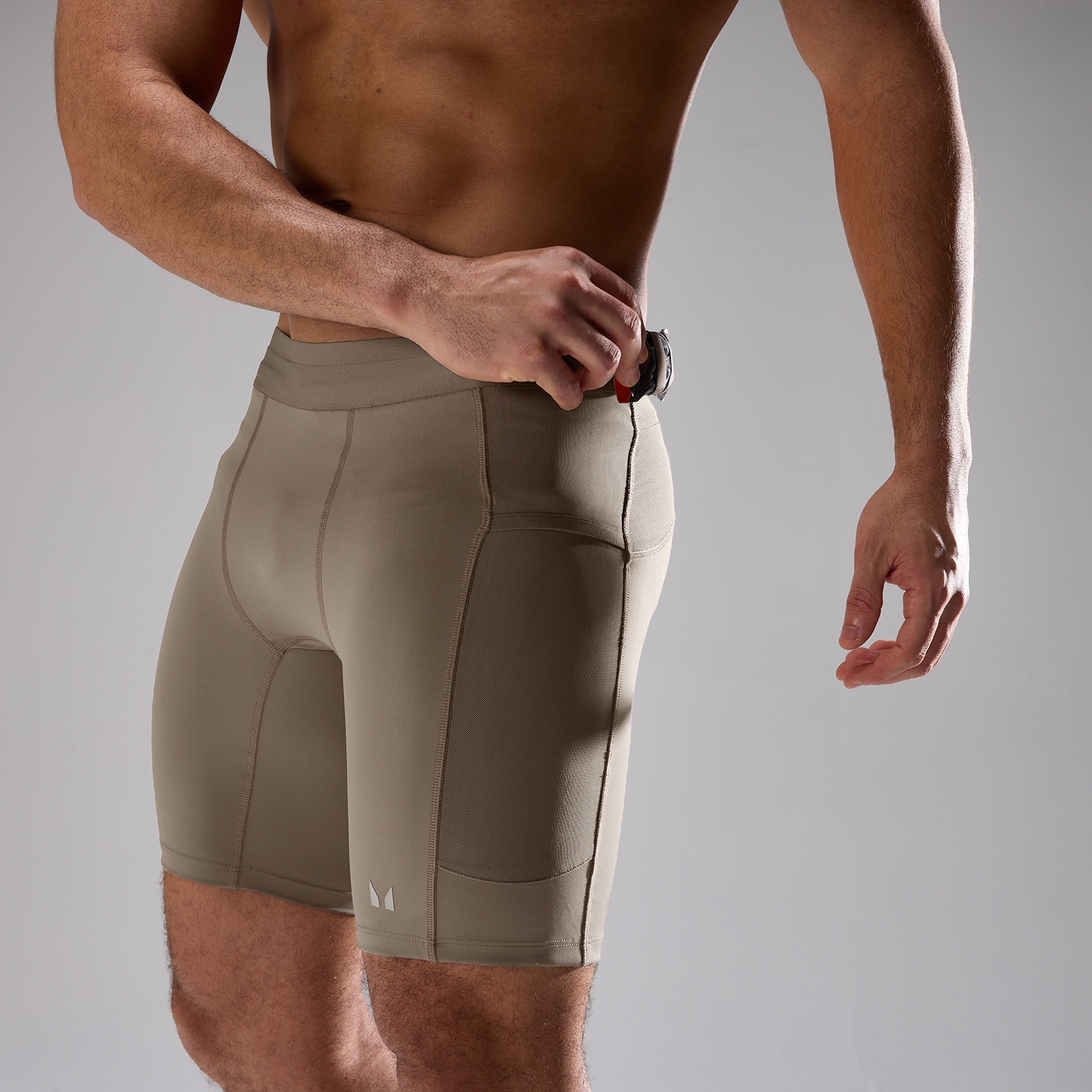 Thumbnail - MP Herren Velocity Ultra Storage Half Tight - Falcon - L