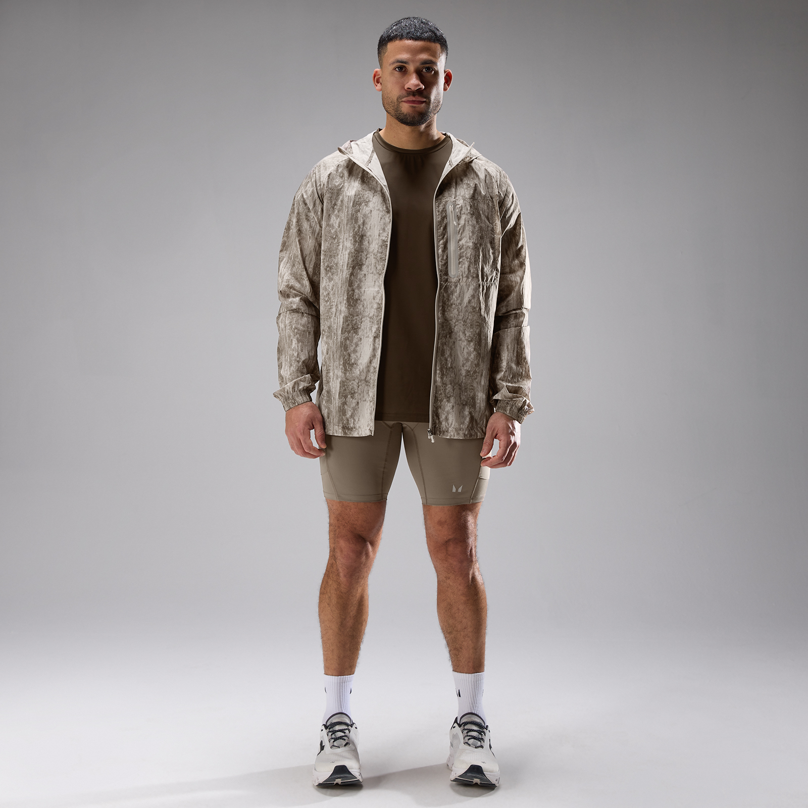 Thumbnail - MP Herren Velocity Ultra Storage Half Tight - Falcon - L