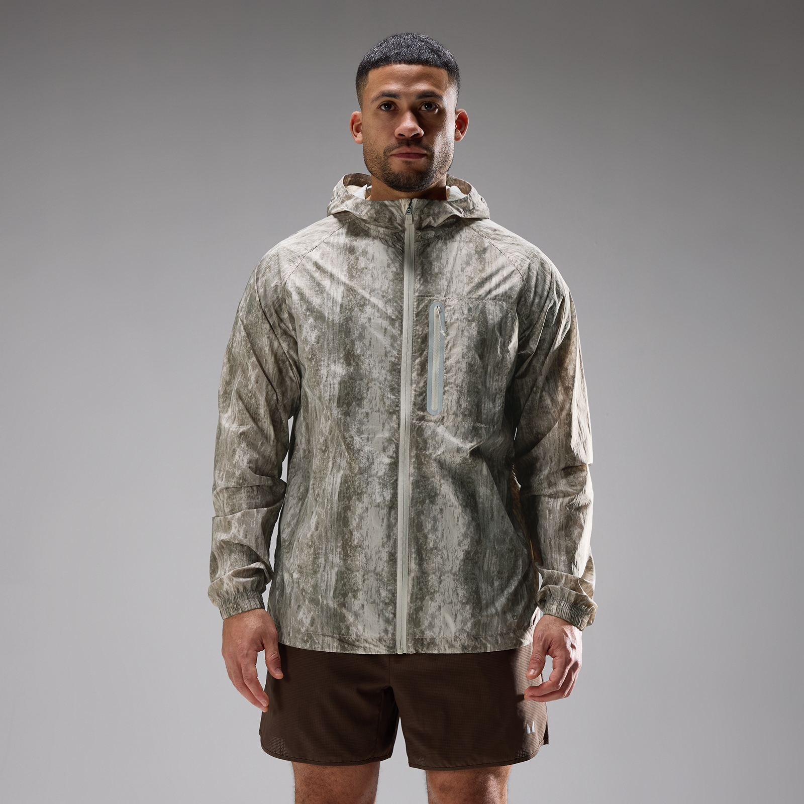 5059883506302 - MP Herren Velocity Ultra Leicht Packbare Jacke - Terrafade - XS