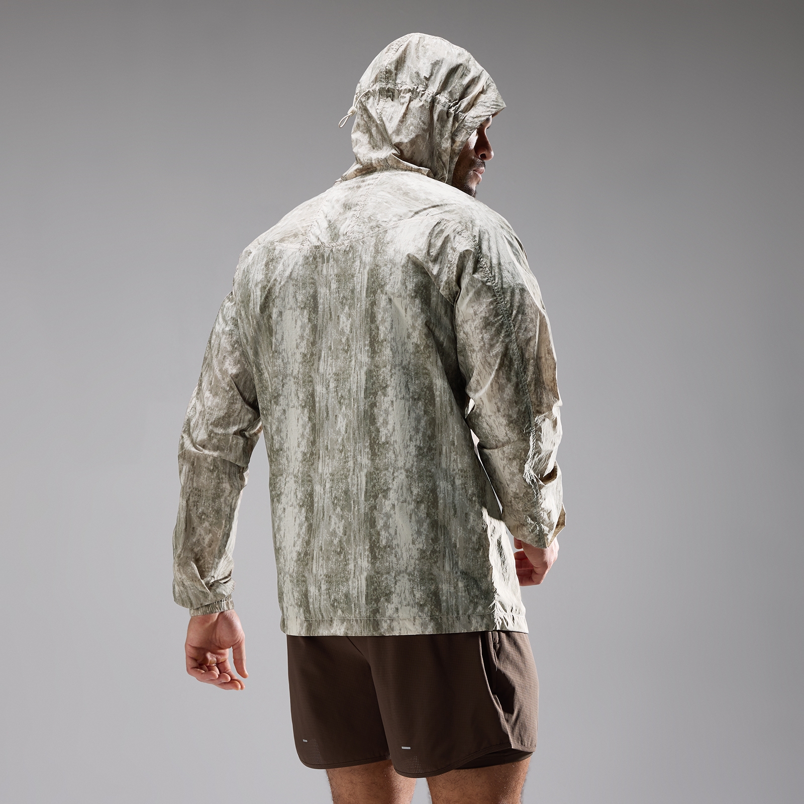 MP Herren Velocity Ultra Leicht Packbare Jacke - Terrafade - M