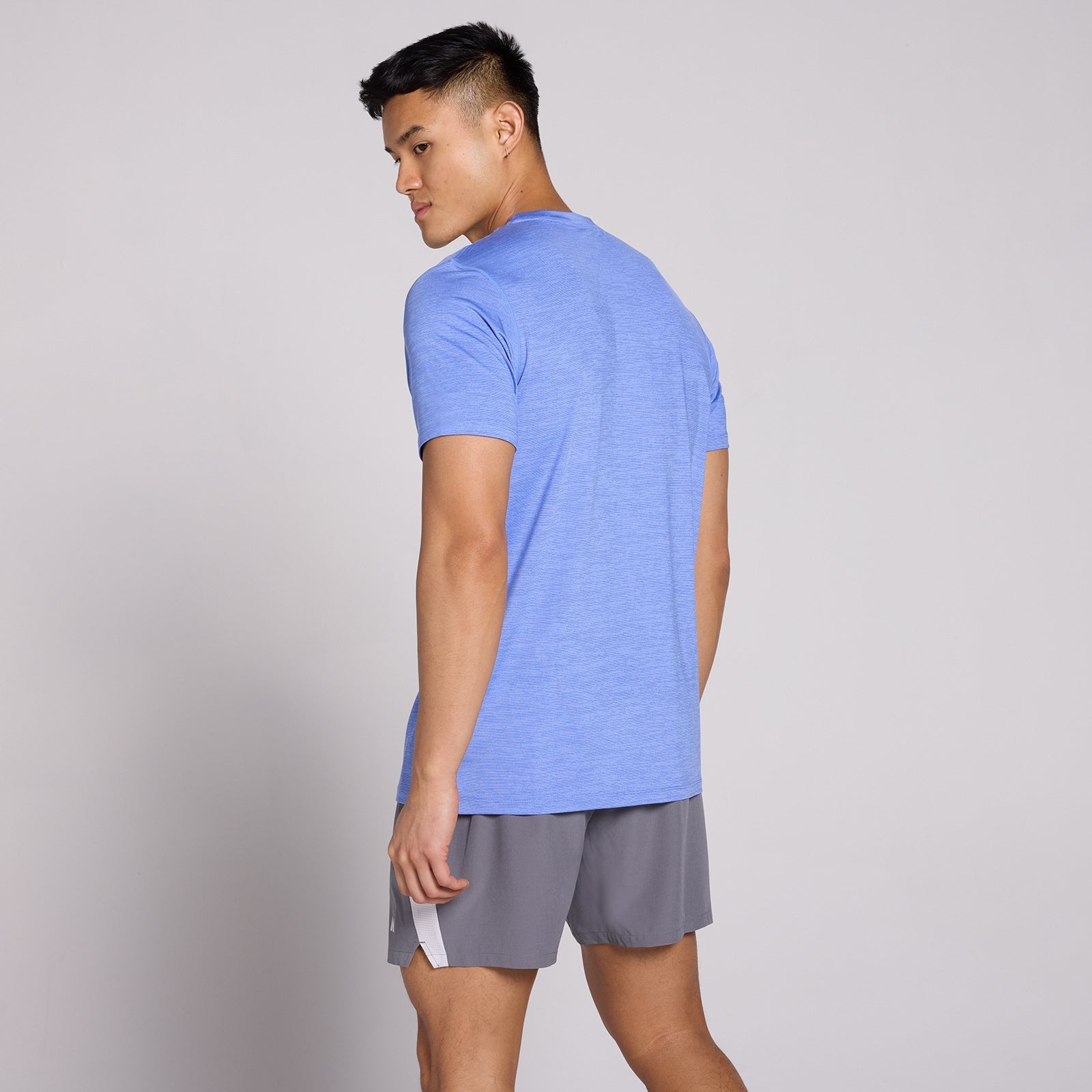 MP Herren Tempo Marl T-Shirt - Kornblumenblau - XS — Bild 3