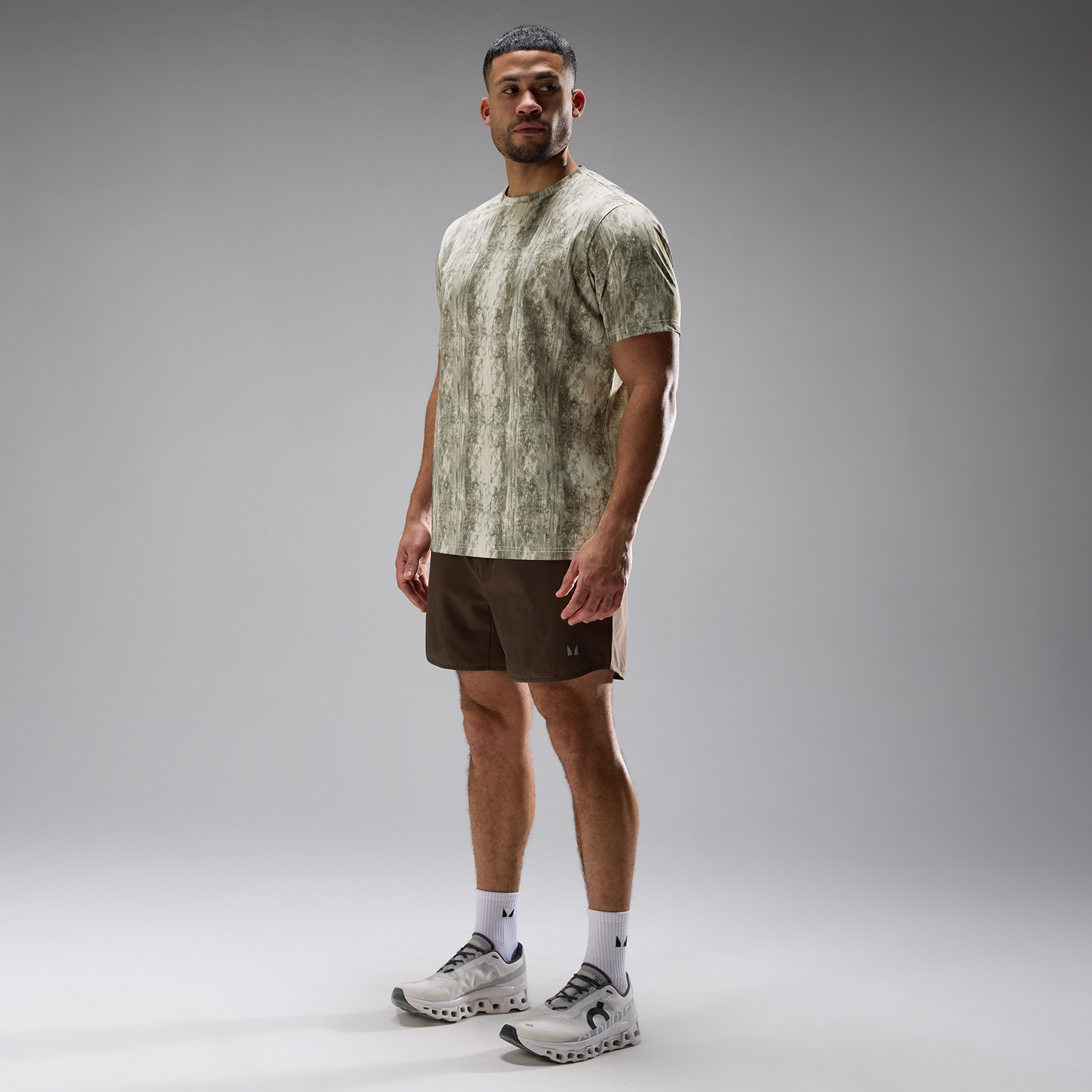 Thumbnail - MP Herren Velocity Ultra Mesh T-Shirt - Terrafade - S