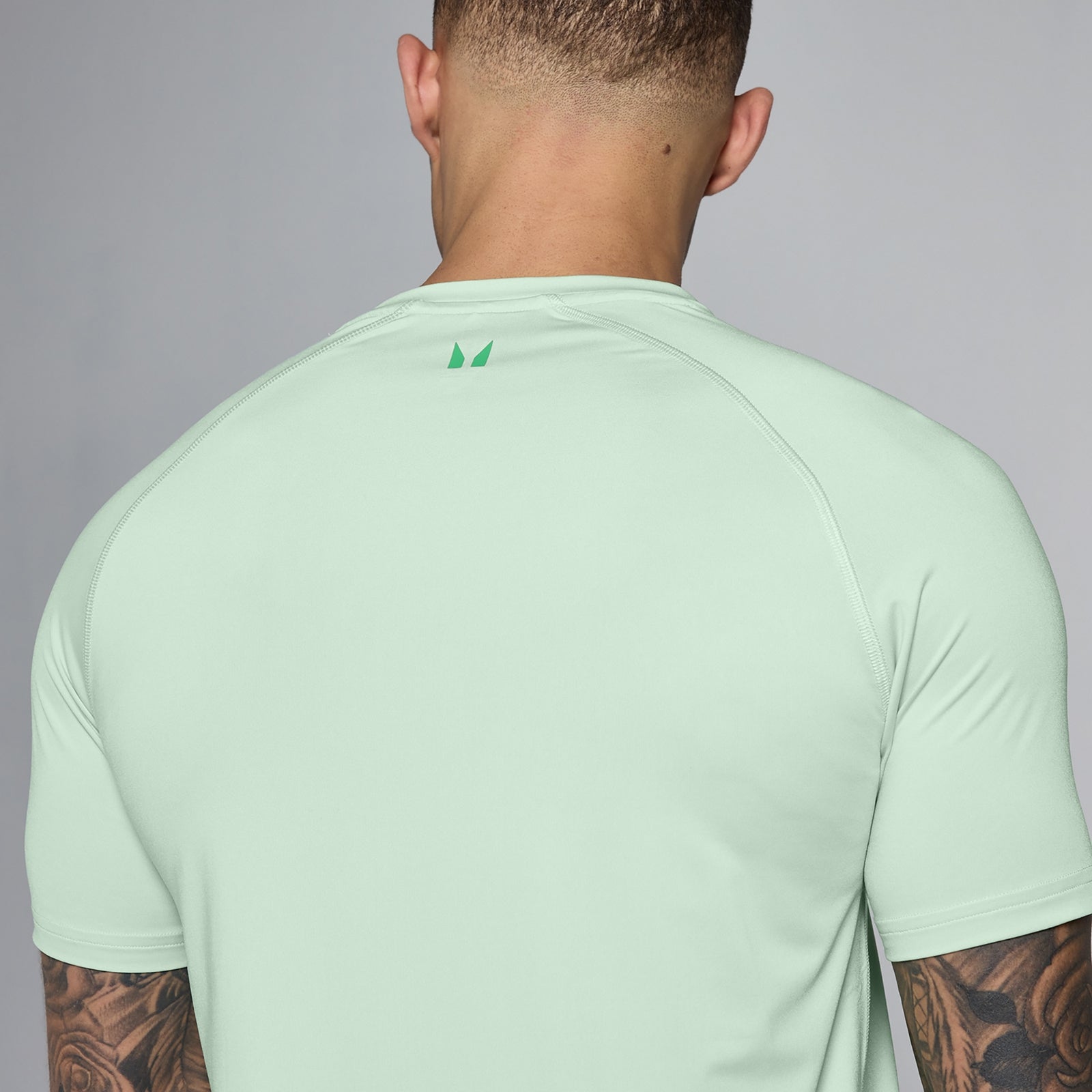 MP Herren Training T-Shirt - Hellgrün - S — Bild 5