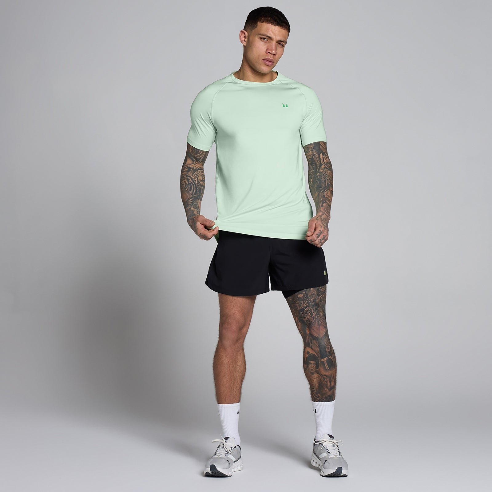 MP Herren Training T-Shirt - Hellgrün - S — Bild 4