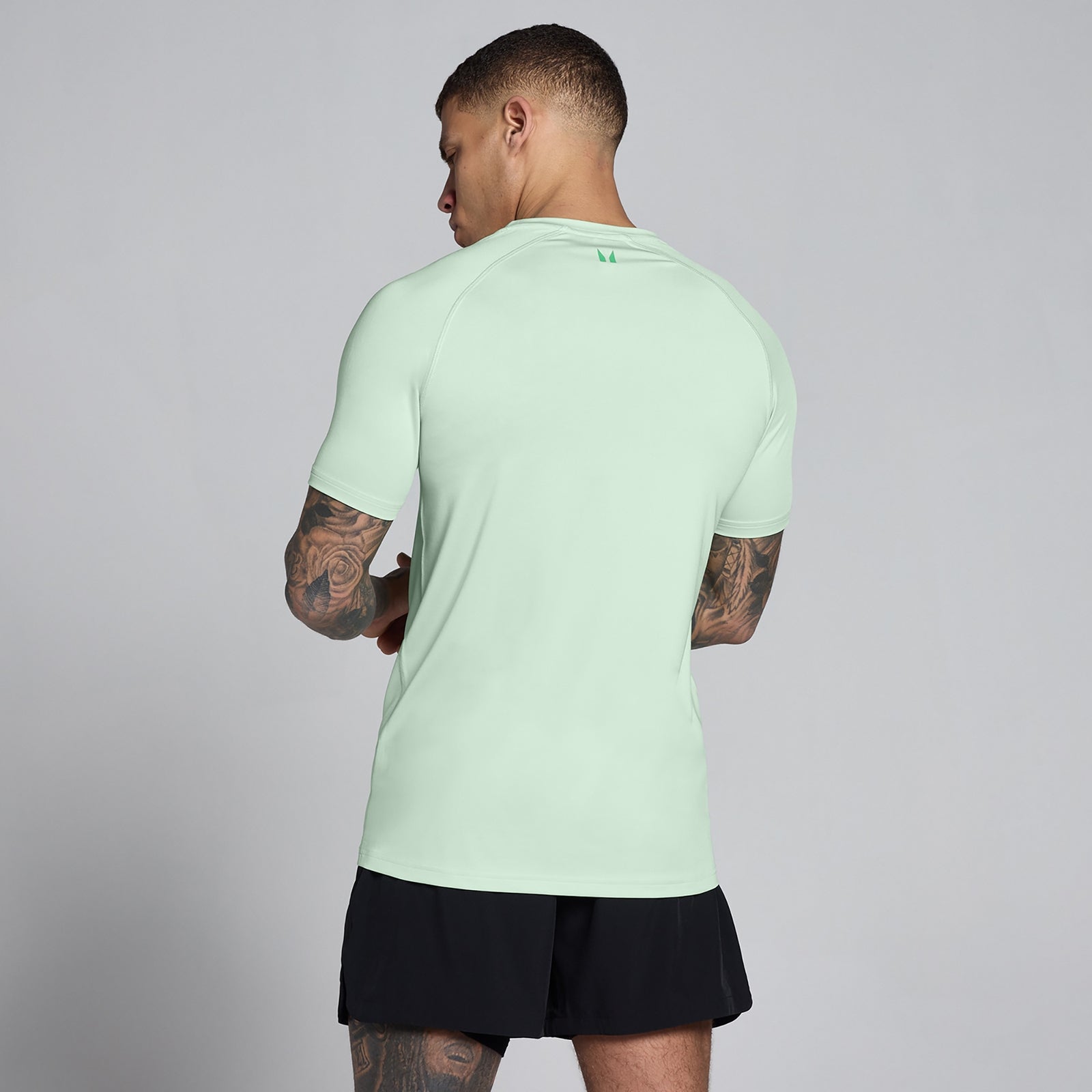 MP Herren Training T-Shirt - Hellgrün - S — Bild 3