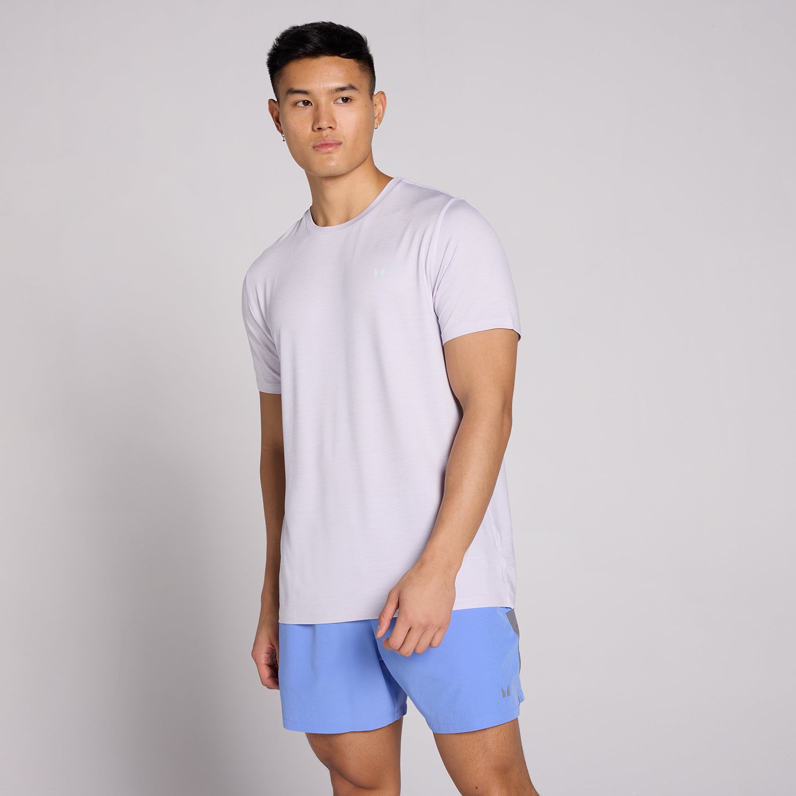 MyProtein - Men's T-Shirt - Marl - L - Grey