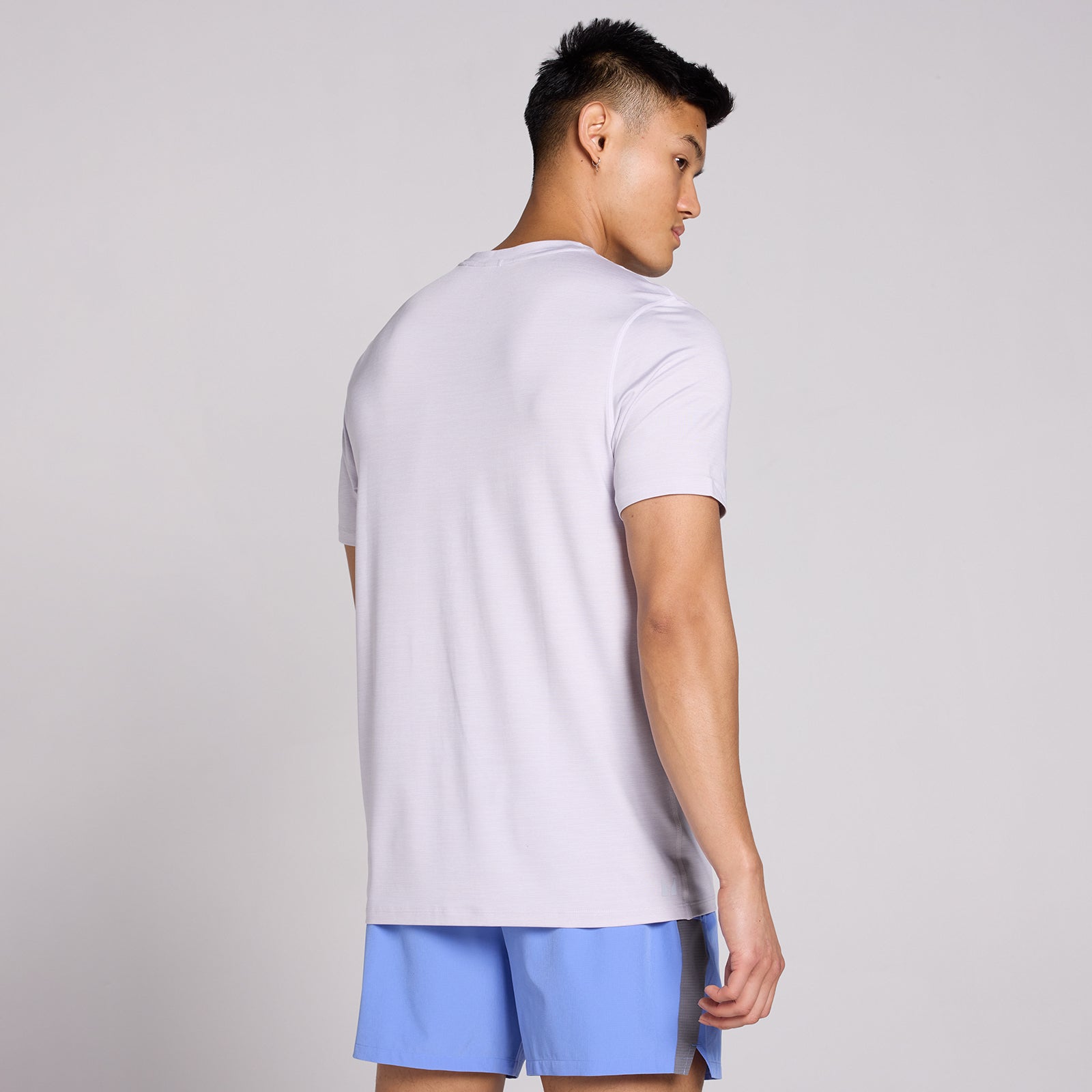 MP Herren Tempo Marl T-Shirt - Fliedergrau - M — Bild 3