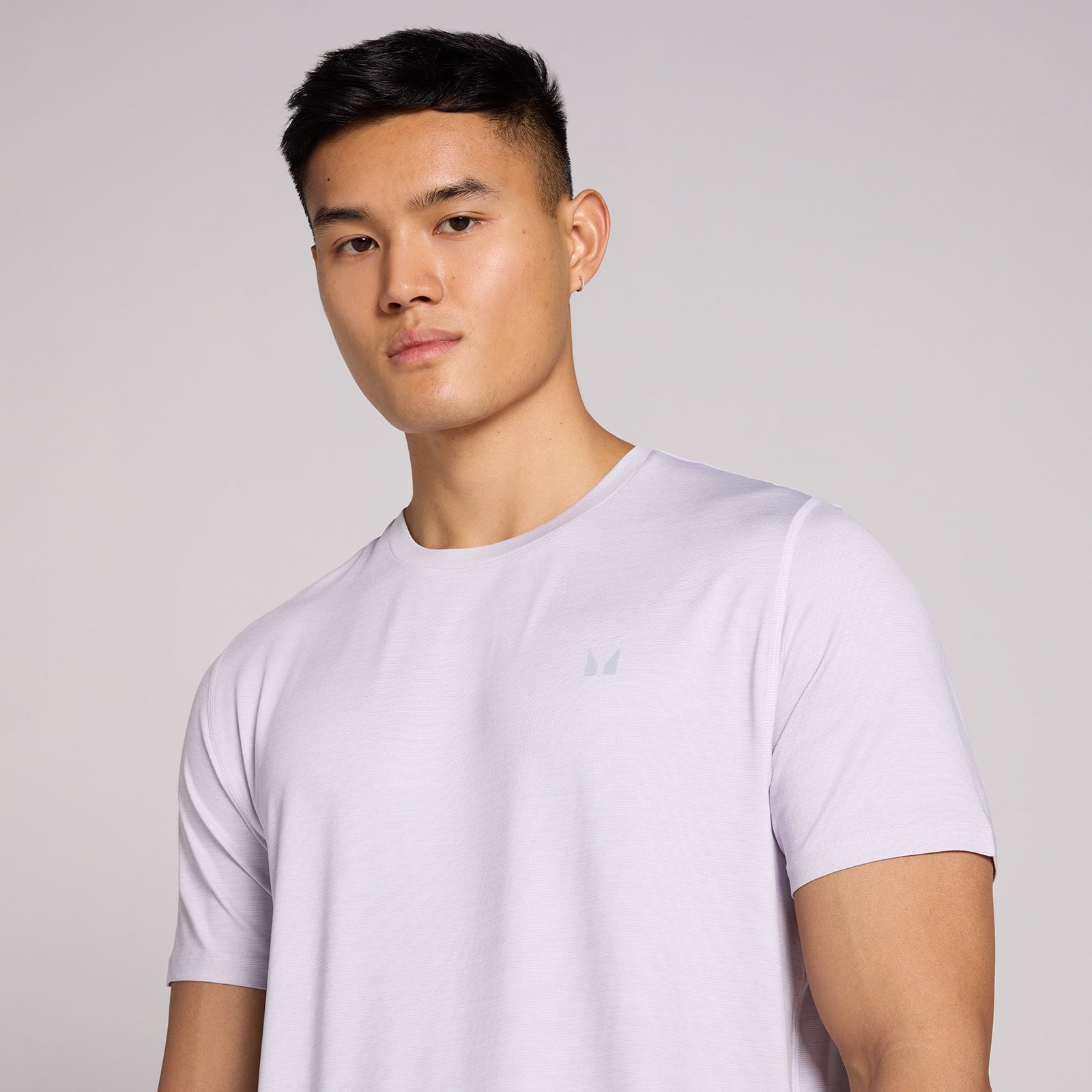 MP Herren Tempo Marl T-Shirt - Fliedergrau - M — Bild 5