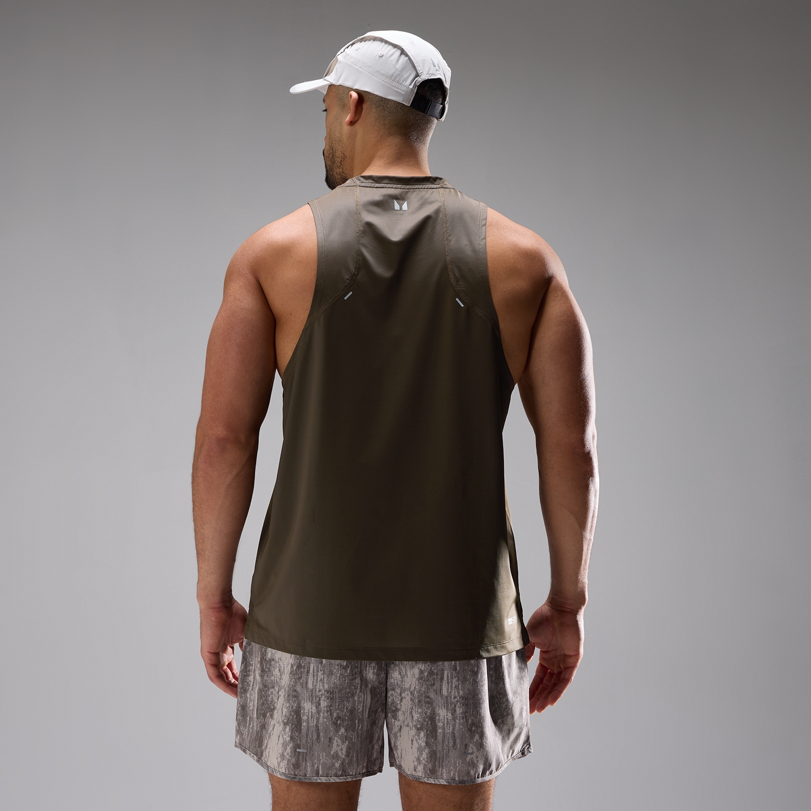 MP Herren Velocity Ultra Mesh Tank - Earth - XXL