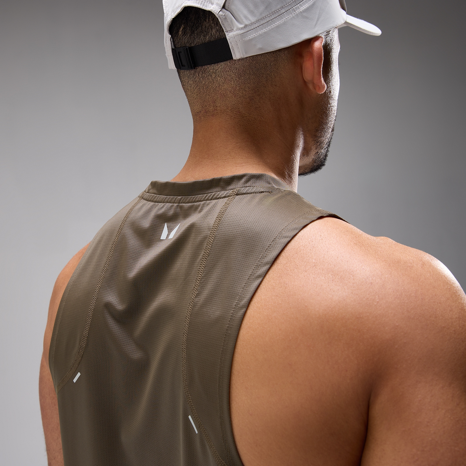 Thumbnail - MP Herren Velocity Ultra Mesh Tank - Earth - XXL