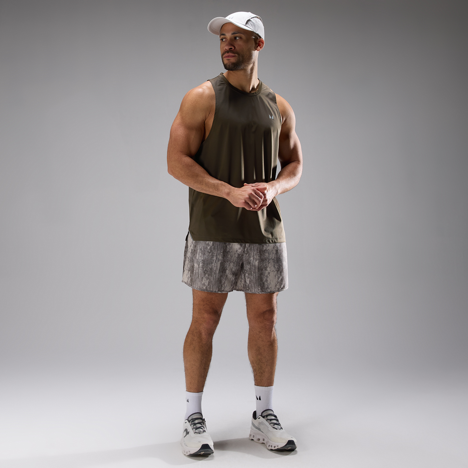 Thumbnail - MP Herren Velocity Ultra Mesh Tank - Earth - XXL