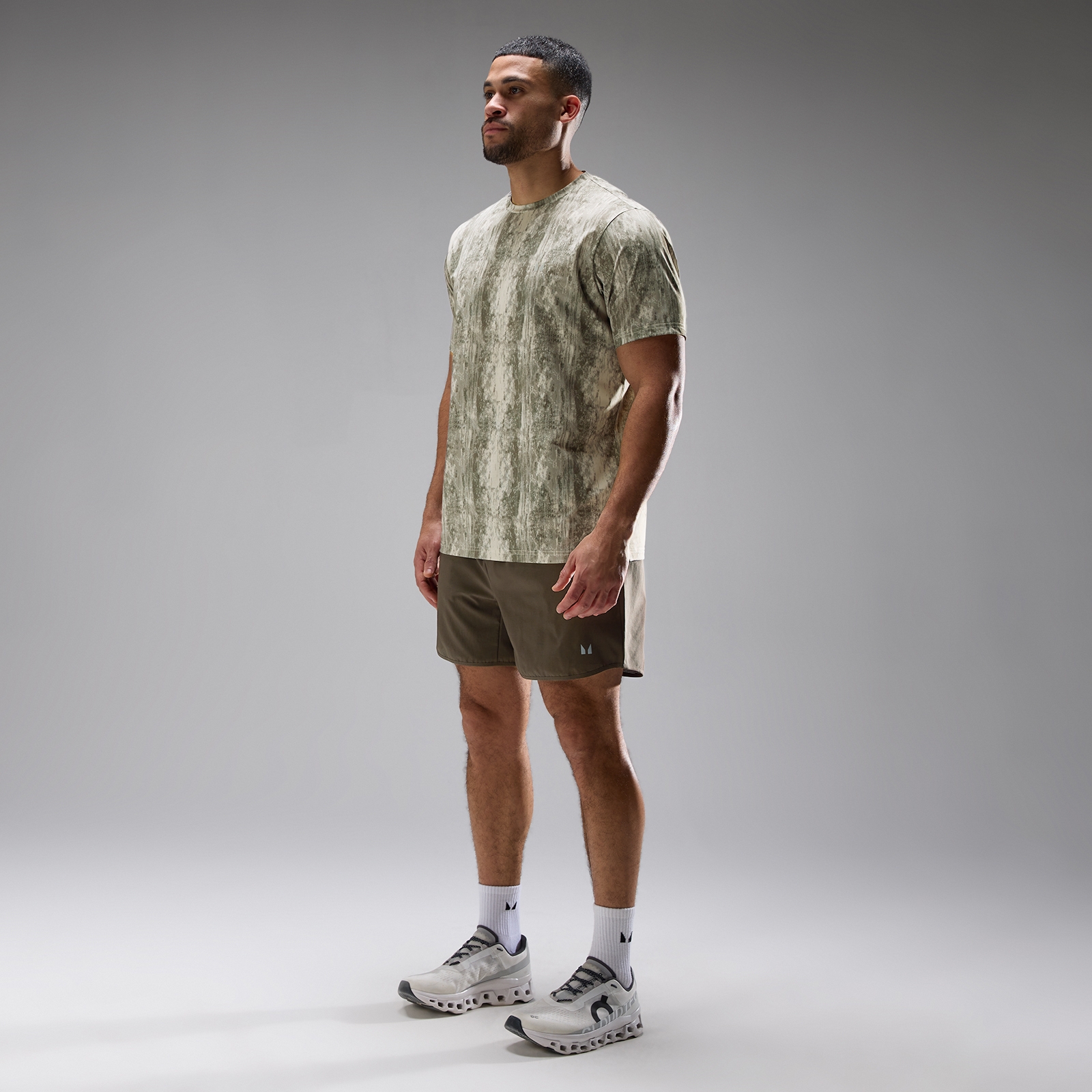 5059883506593 - MP Herren Velocity Ultra 5  2-in-1 Mesh Short - Earth - S