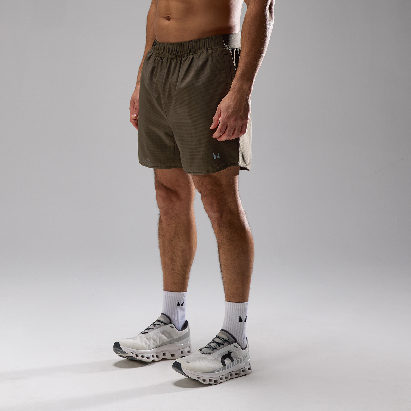 5059883506647 - MP Herren Velocity Ultra 5  2-in-1 Mesh Short - Earth - XXXL