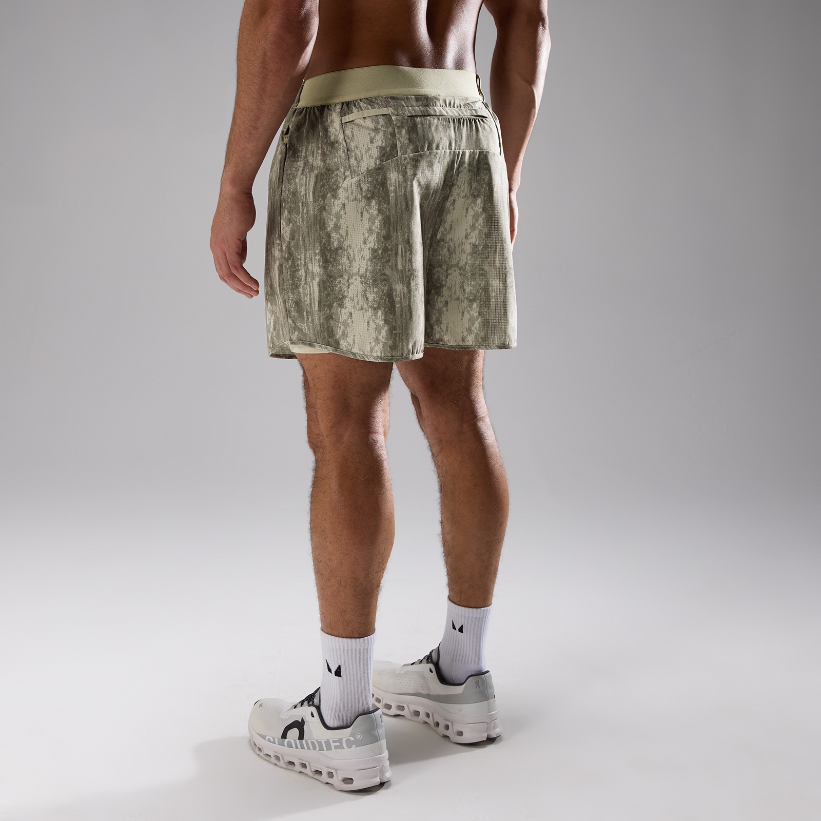 MP Herren Velocity Ultra 5 2-in-1 Mesh Short - Terrafade - L