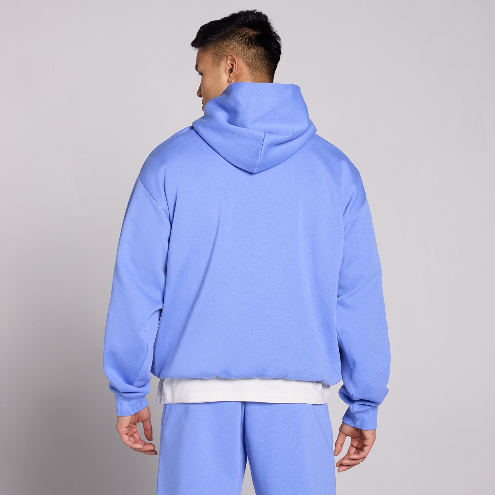 MP Herren Rest Day Oversized-Hoodie - Kornblumenblau - L — Bild 3