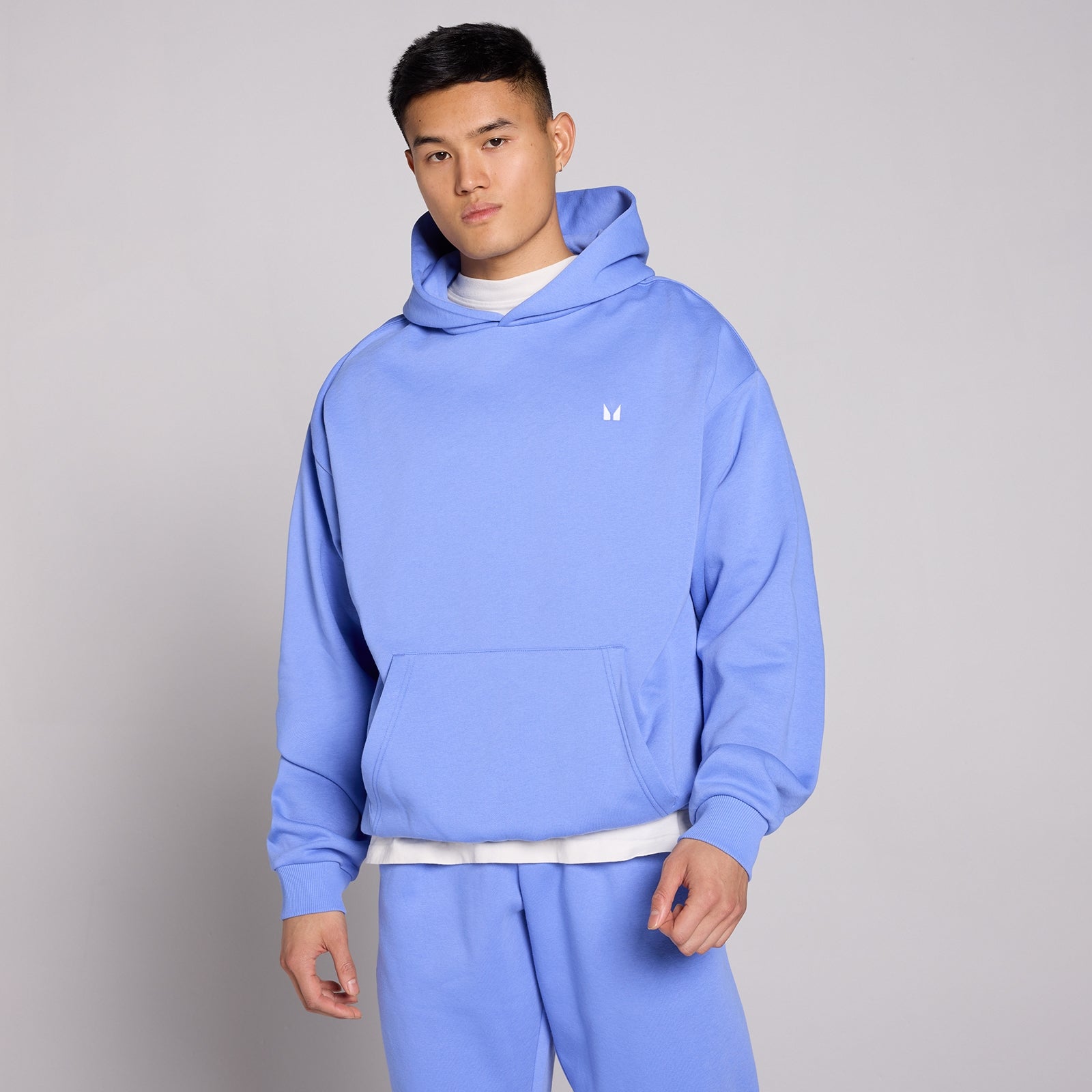 MyProtein - Men's Hoodie - Oversized Fit - Cornflower Blue - XXL