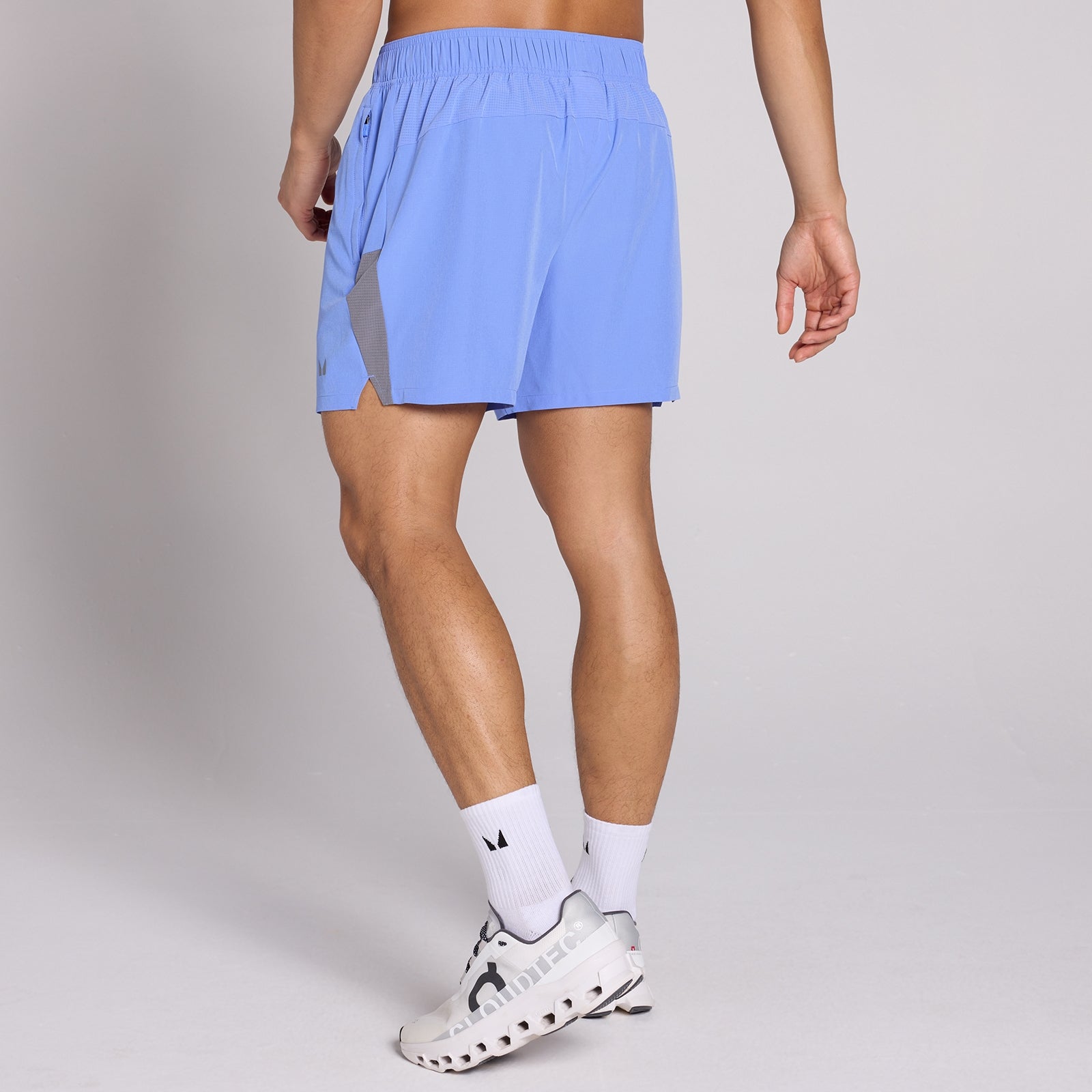 MP Herren Active Training 5 Pocket Short - Kornblumenblau - L — Bild 3