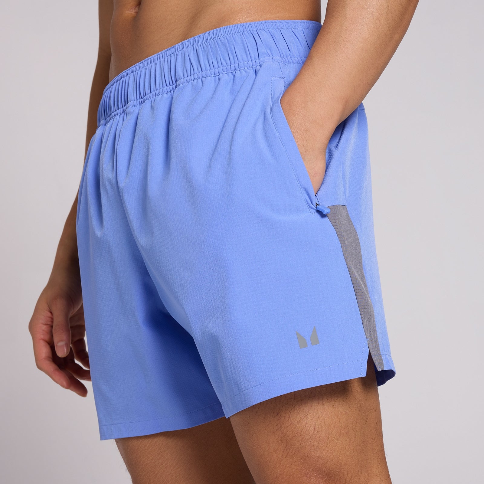 MP Herren Active Training 5 Pocket Short - Kornblumenblau - L — Bild 5