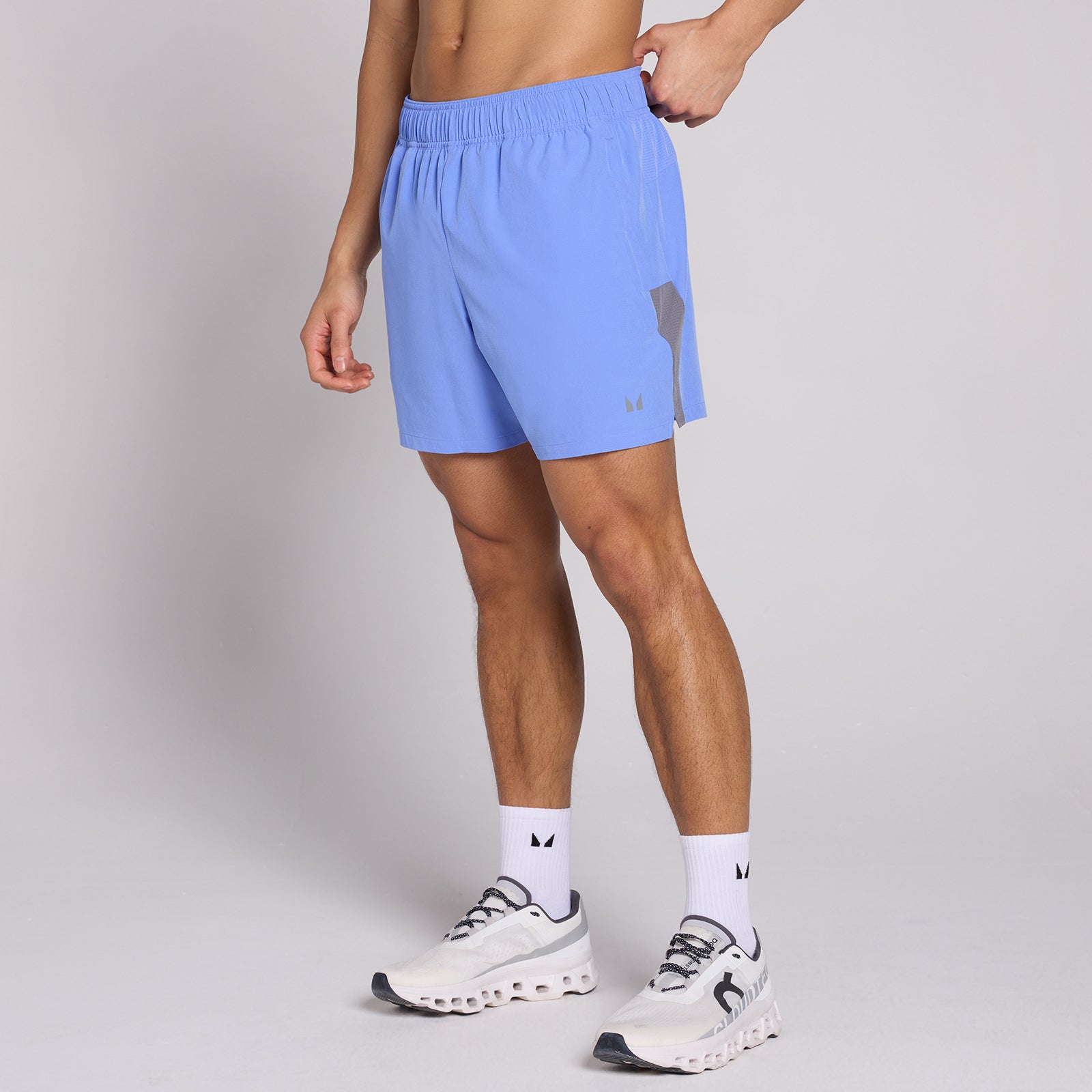 MP Herre Active Training 5  Pocket Short - Kornblomstblå - XXXL
