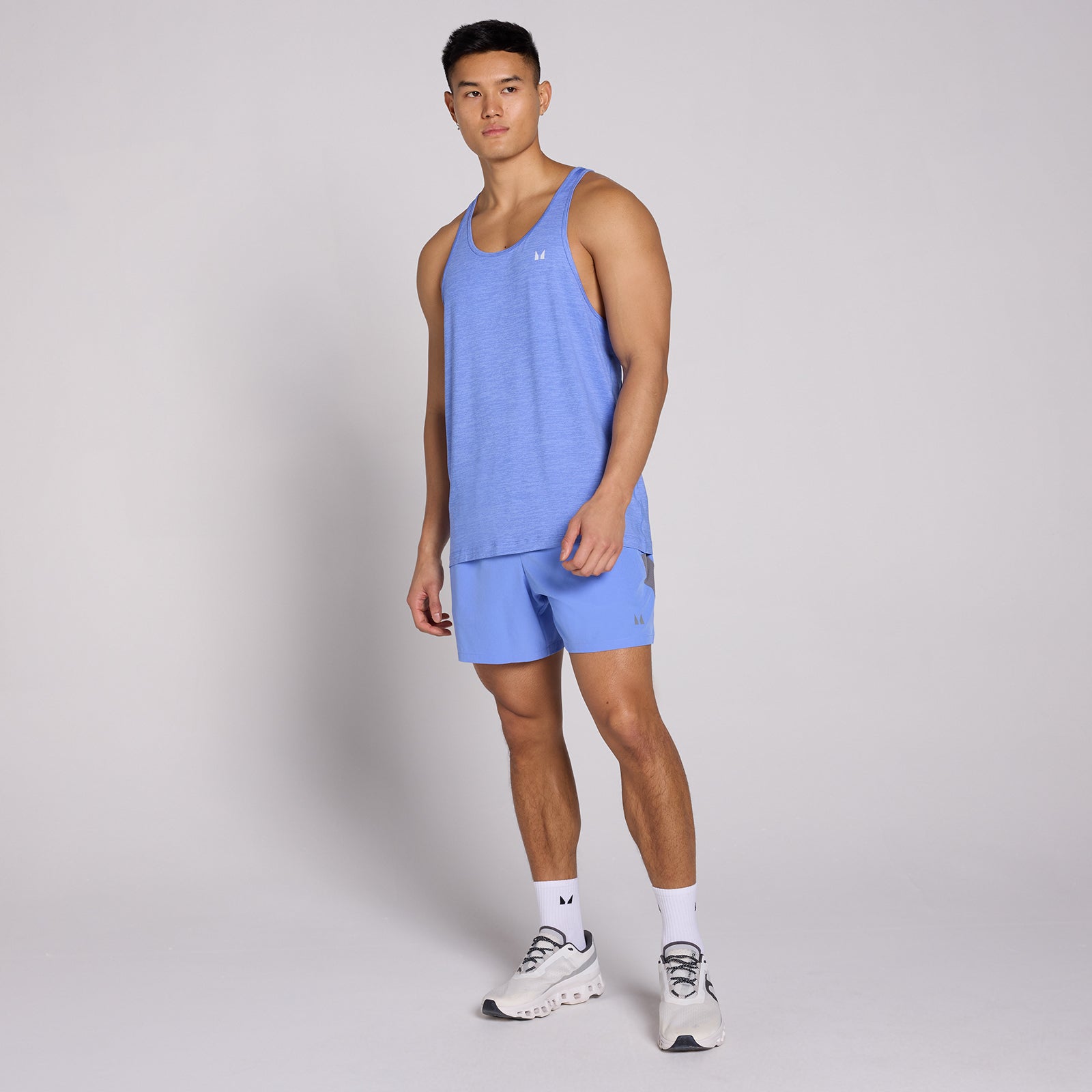 MP Herren Active Training 5 Pocket Short - Kornblumenblau - L — Bild 4