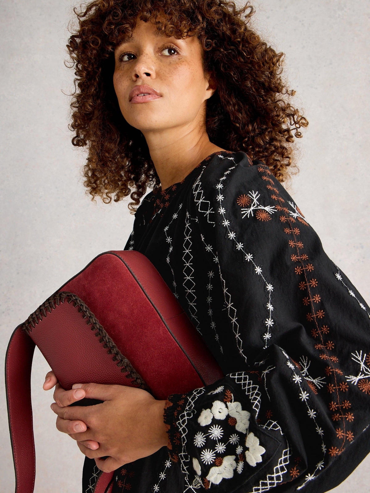 Besticktes Kleid Aurora - 38/R