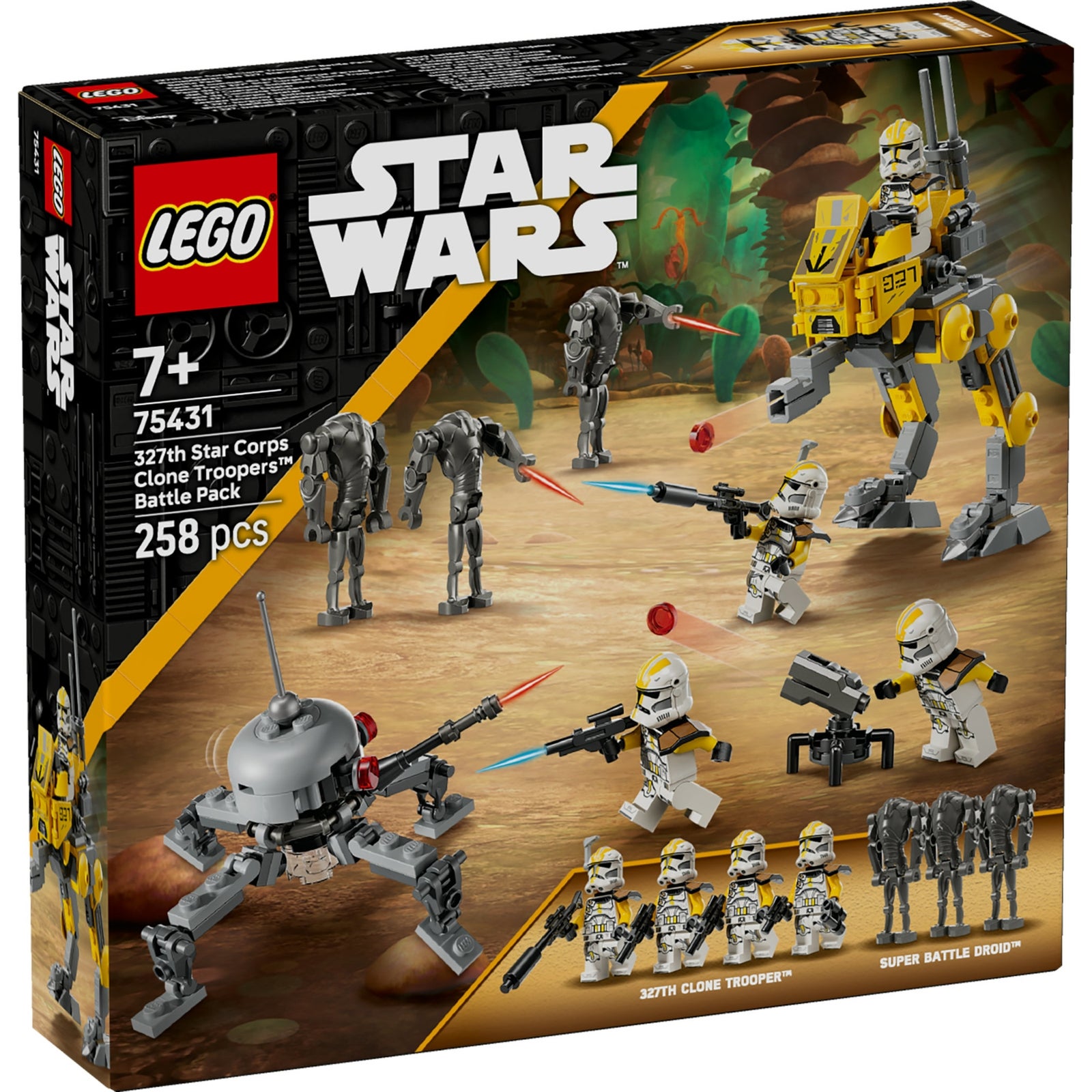 LEGO® Star Wars™ 75431 Pack de combat du 327ème Corps d'armée