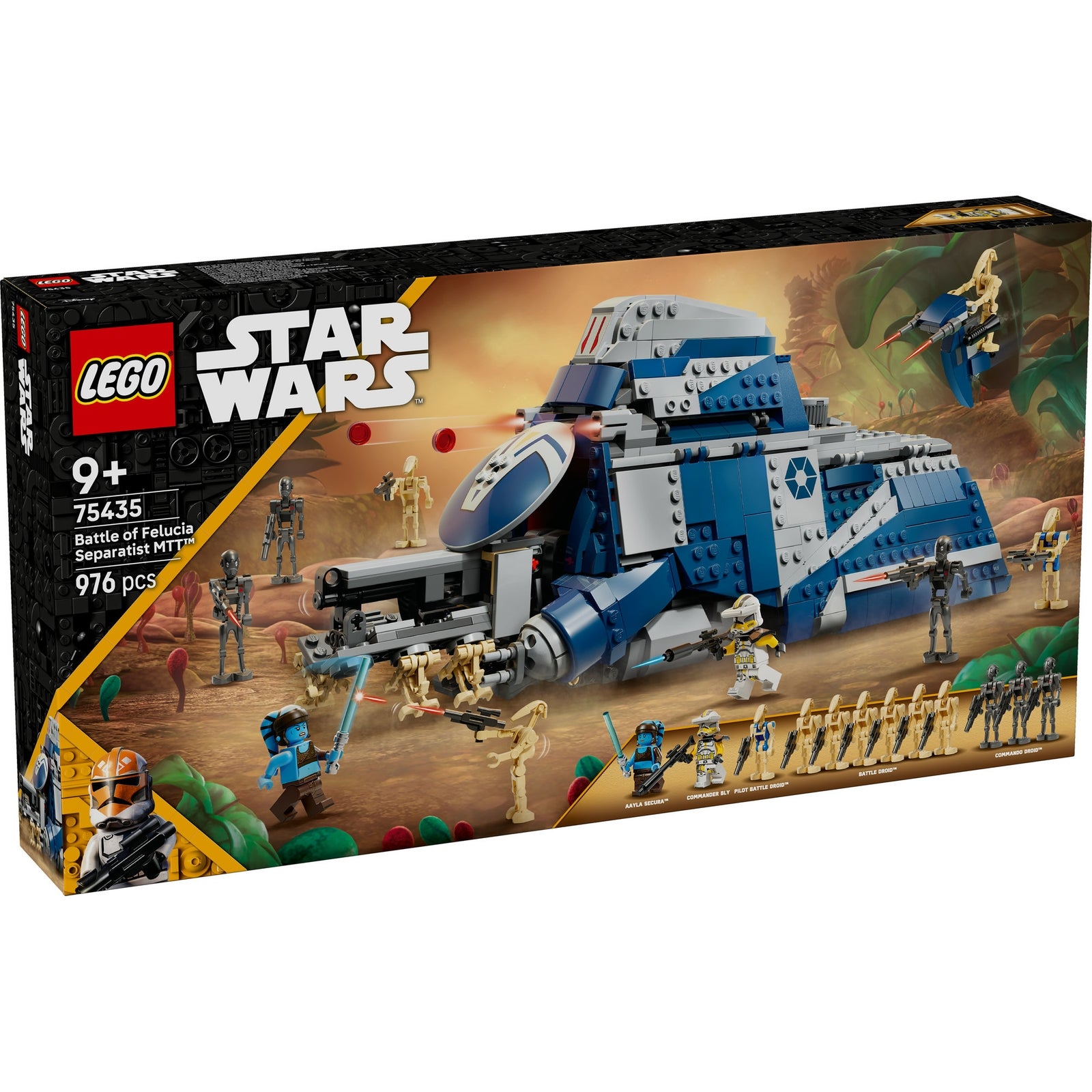 LEGO® MTT? der Separatisten in der Schlacht von Felucia
