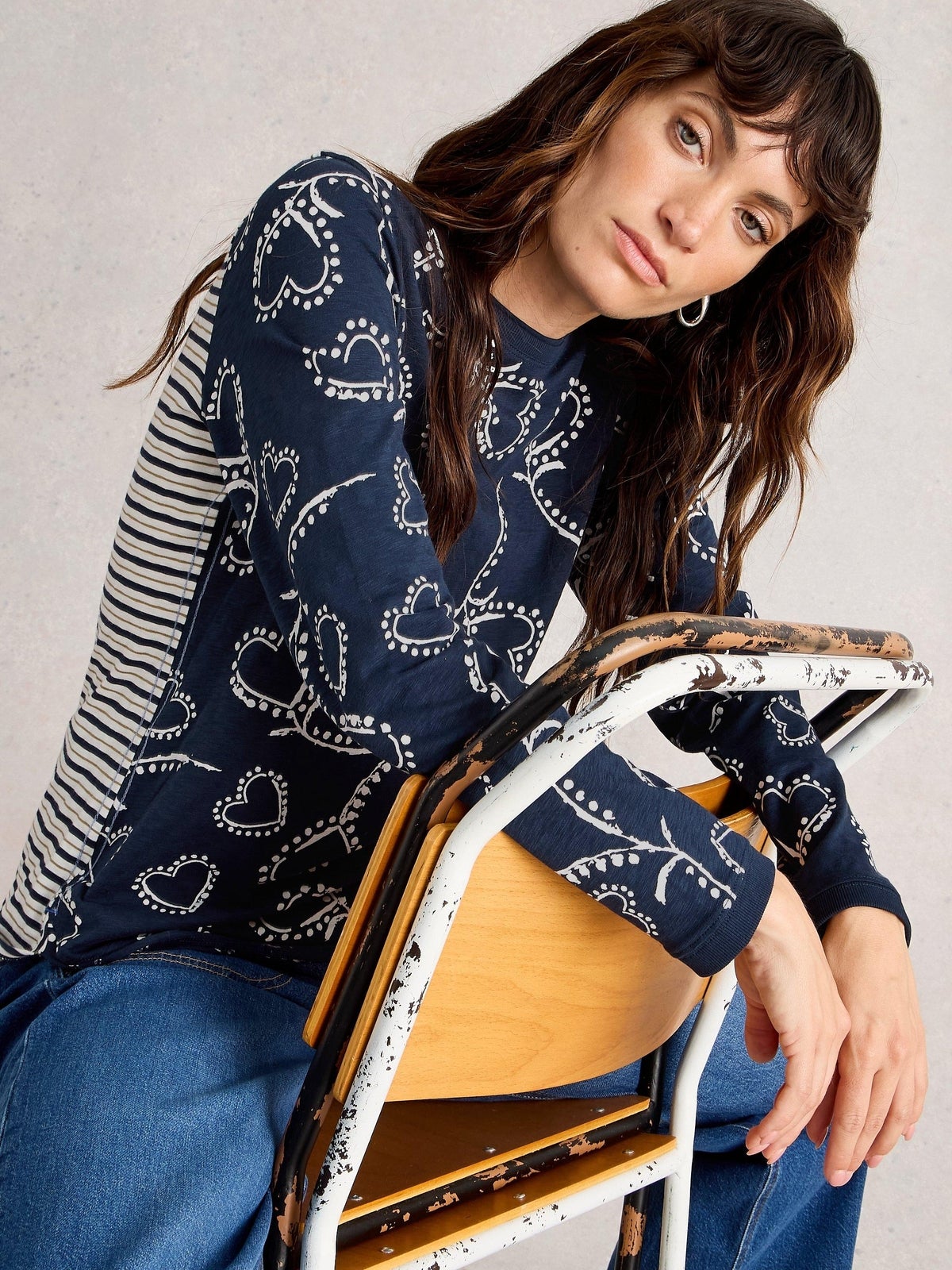 Langarmshirt Clara - 38