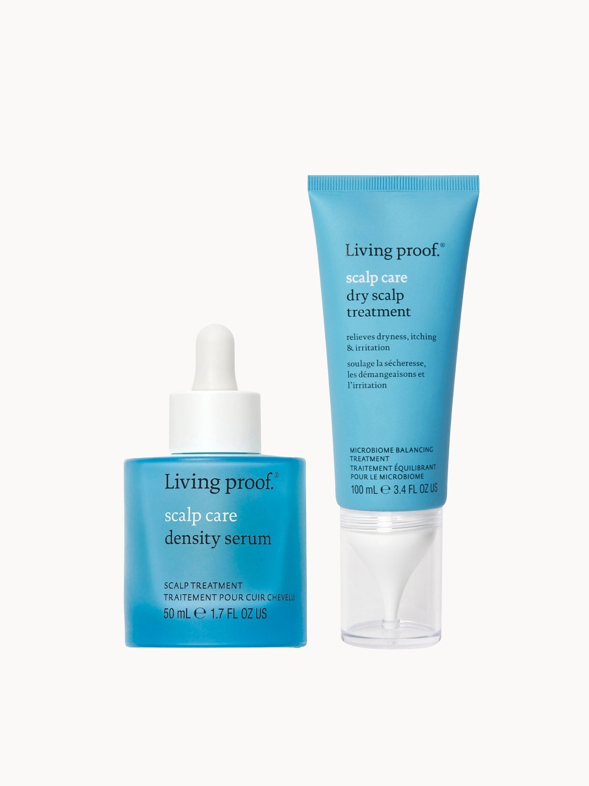 Living Proof Scalp Care Duo, For Dry Scalps & Thinning Hair