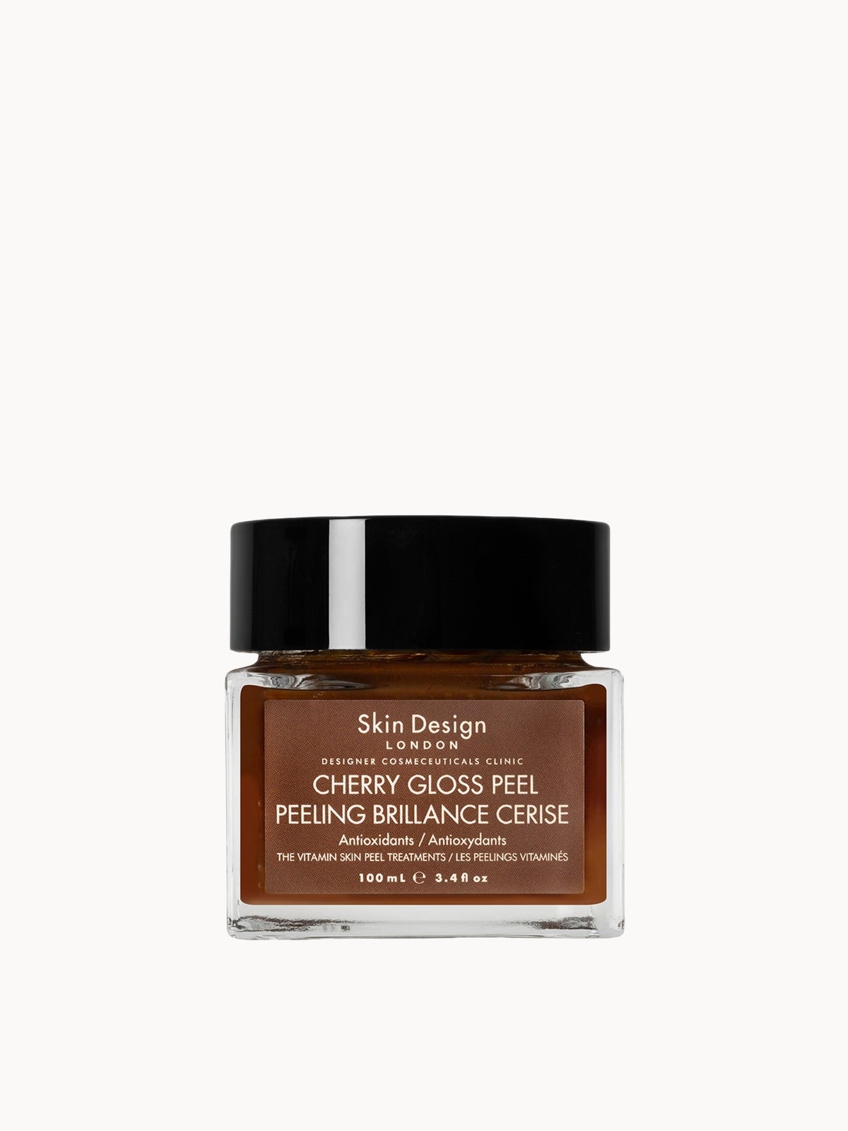 Skin Design London Cherry Gloss Peel 100ml