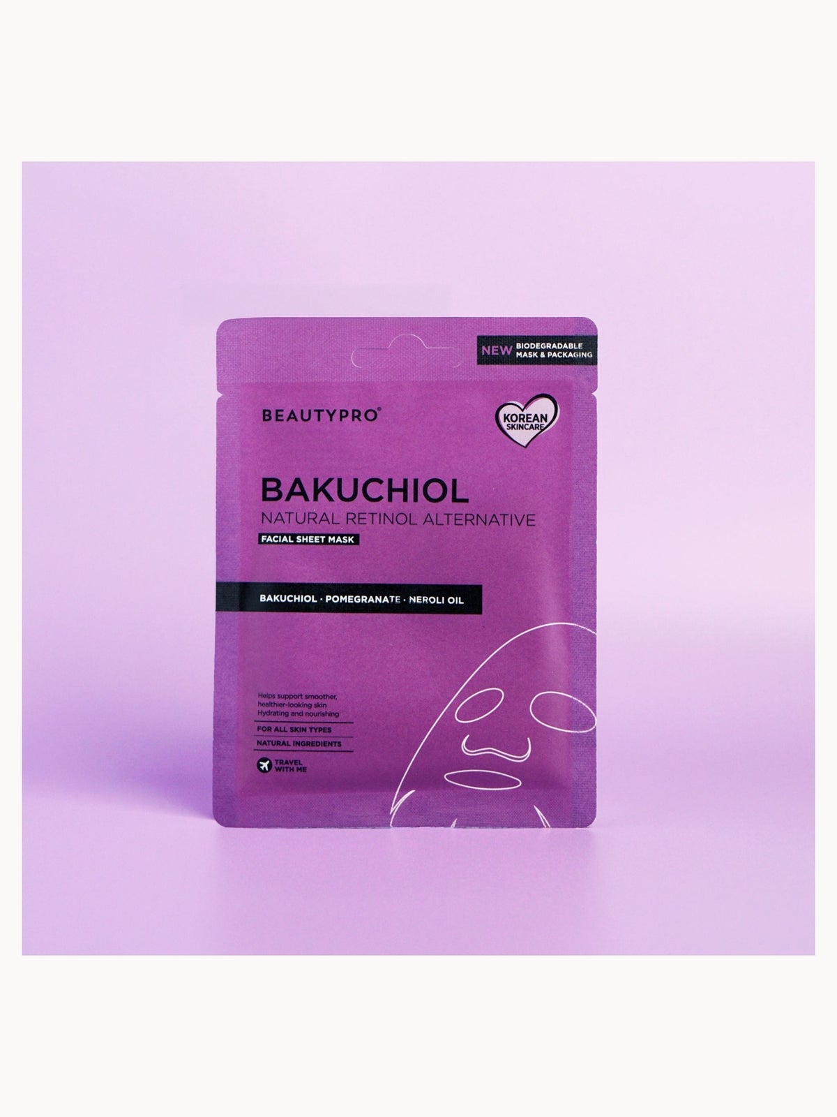 BEAUTYPRO Bakuchiol Face Mask 22ml 2