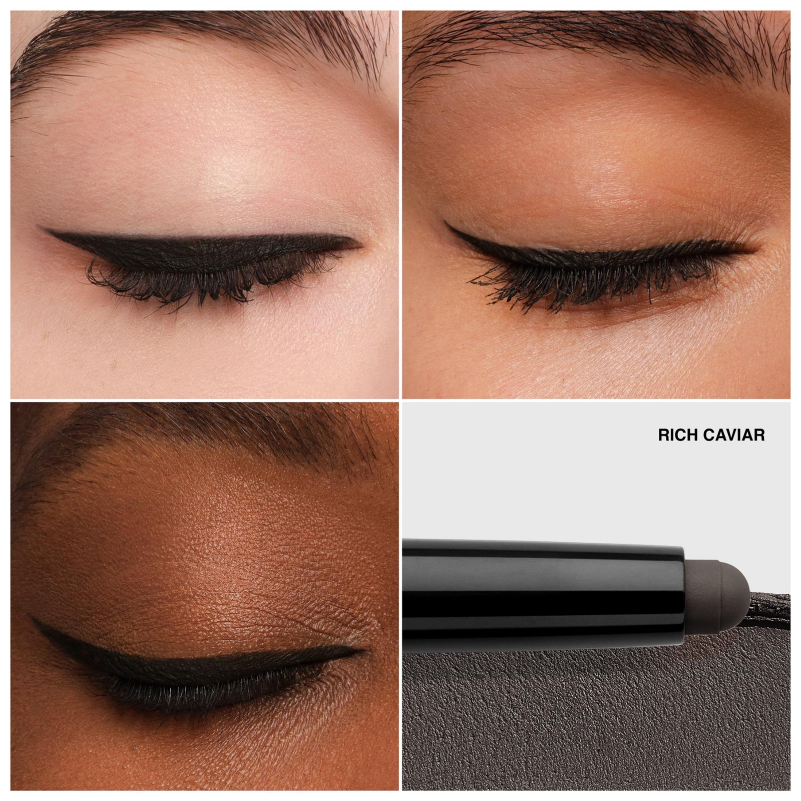 Thumbnail - Bobbi Brown - Long-Wear Cream Shadow Stick (Various Shades) - Rich Caviar