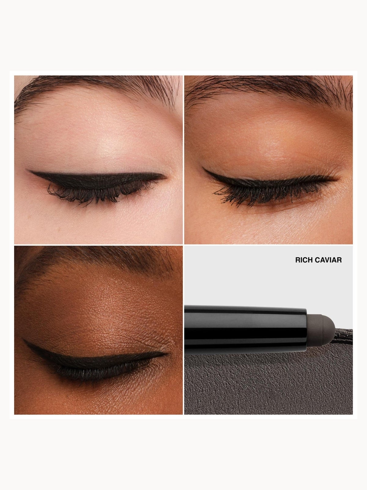 Bobbi Brown - Long-Wear Cream Eyeshadow Stick (Various Shades) - Rich Caviar 4