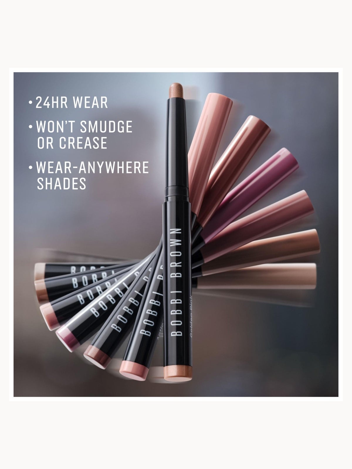 Bobbi Brown - Long-Wear Cream Eyeshadow Stick (Various Shades) - Peach Flame 4