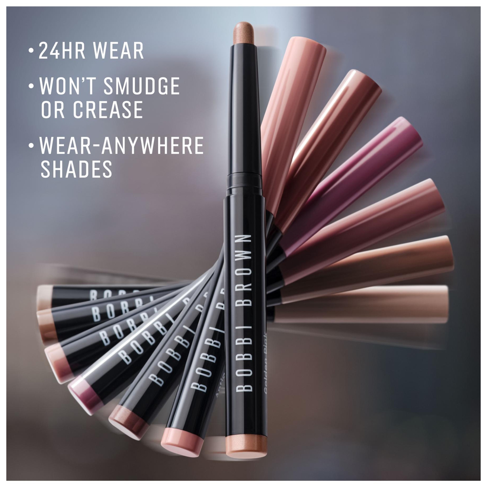 Thumbnail - Bobbi Brown - Long-Wear Cream Shadow Stick (Various Shades) - Peach Flame