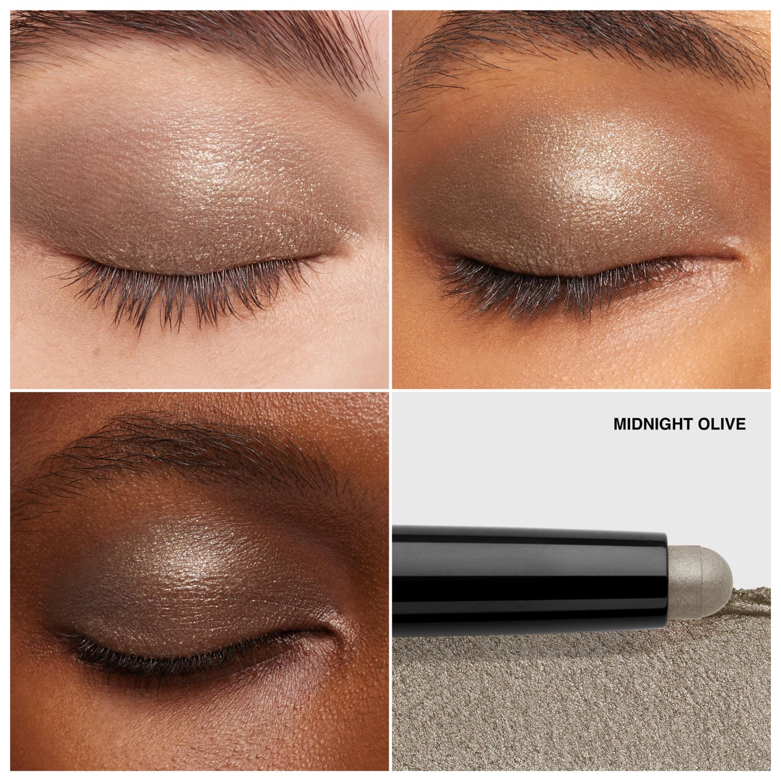 Thumbnail - Bobbi Brown - Long-Wear Cream Shadow Stick (Various Shades) - Midnight Olive