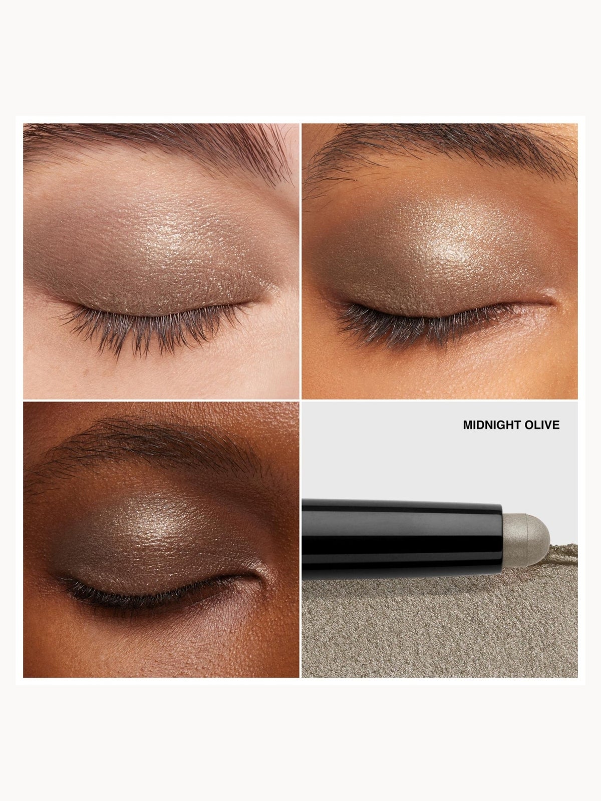 Bobbi Brown - Long-Wear Cream Eyeshadow Stick (Various Shades) - Midnight Olive 3