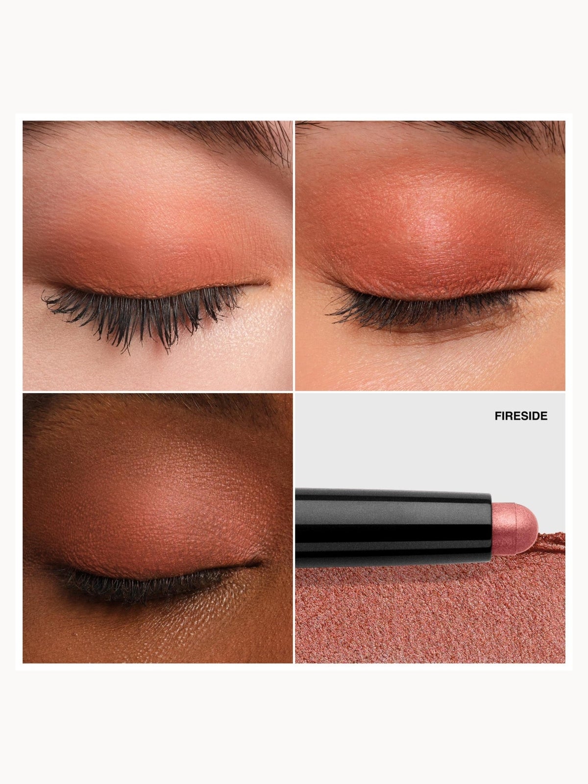Bobbi Brown - Long-Wear Cream Eyeshadow Stick (Various Shades) - Fireside 3