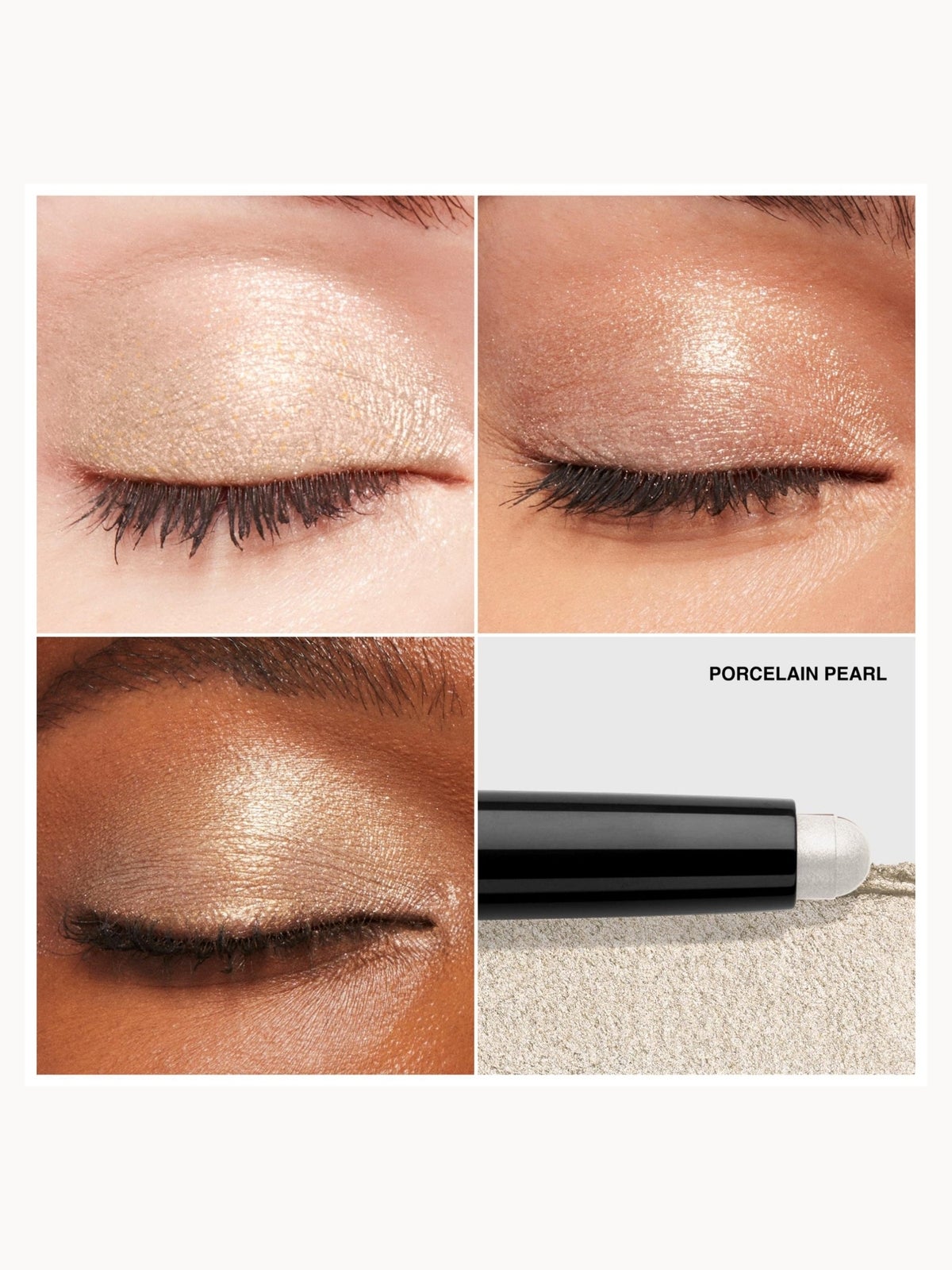 Bobbi Brown - Long-Wear Cream Eyeshadow Stick (Various Shades) - Porcelain Pearl 3