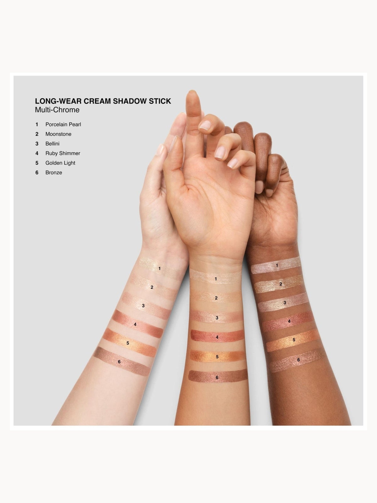 Bobbi Brown - Long-Wear Cream Eyeshadow Stick (Various Shades) - Porcelain Pearl 4