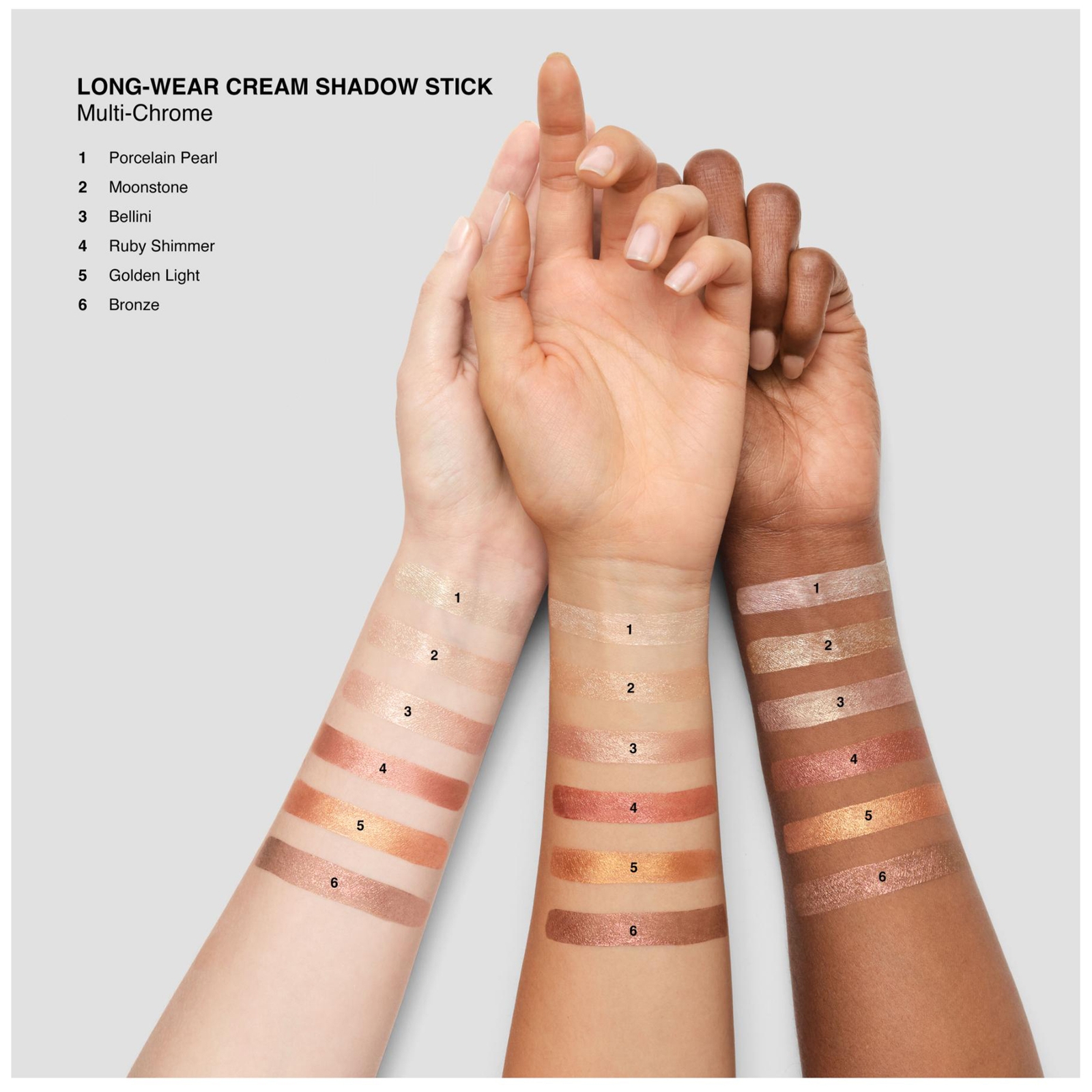 Thumbnail - Bobbi Brown - Long-Wear Cream Shadow Stick (Various Shades) - Bellini