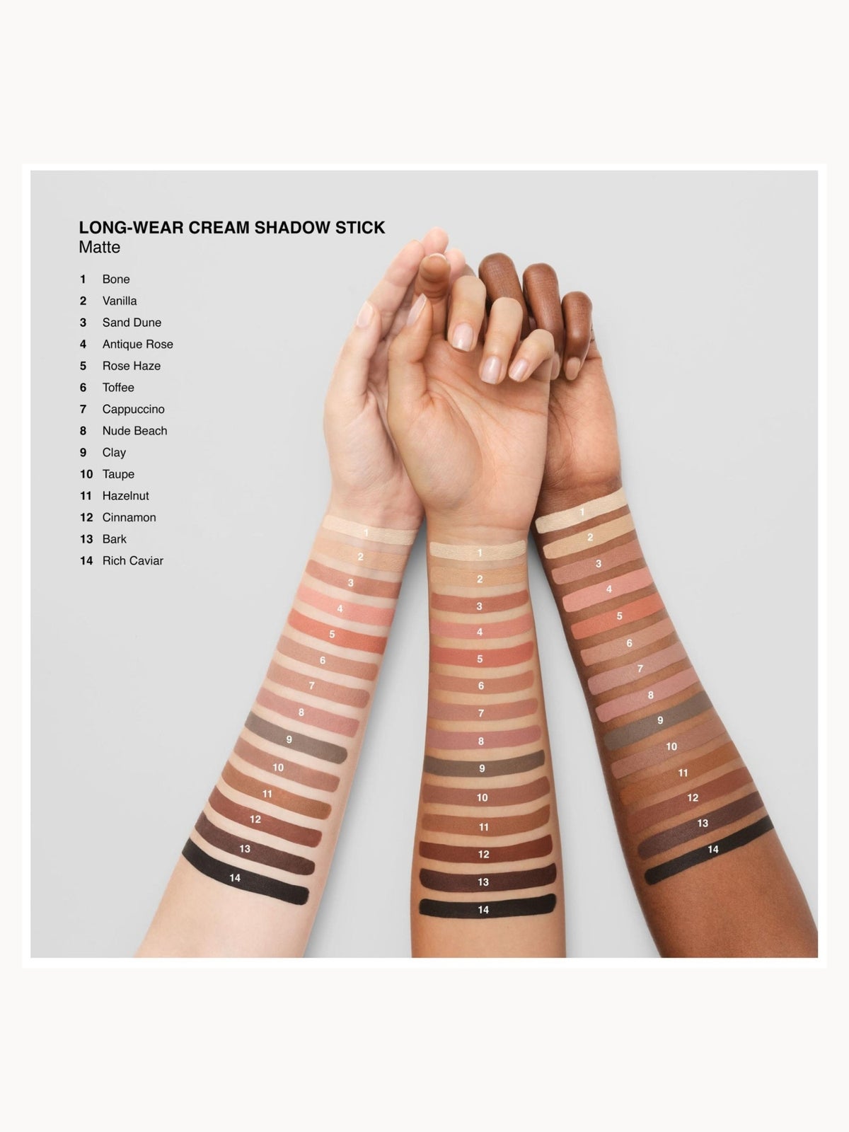 Bobbi Brown - Long-Wear Cream Eyeshadow Stick (Various Shades) - Hazelnut 4