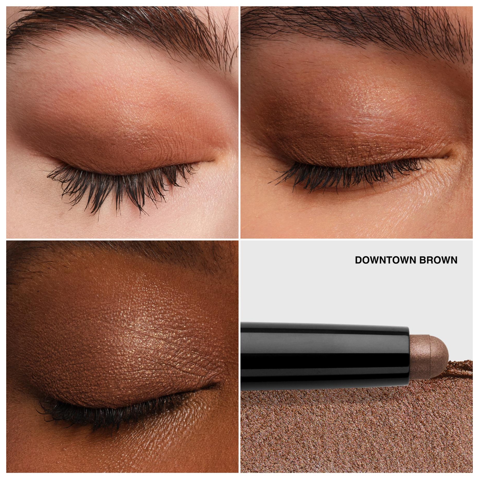 Thumbnail - Bobbi Brown - Long-Wear Cream Shadow Stick (Various Shades) - Downtown Brown