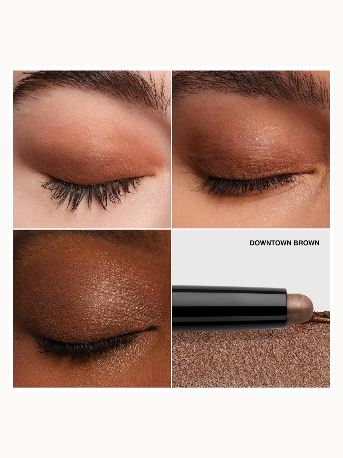 Bobbi Brown - Long-Wear Cream Eyeshadow Stick (Various Shades) - Downtown Brown 3