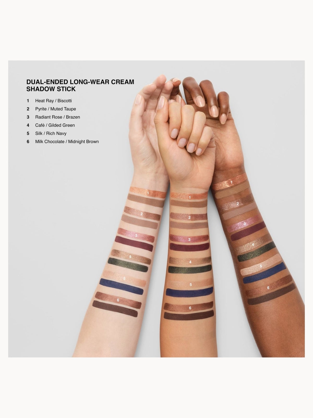 Bobbi Brown - Dual-Ended Long-Wear Cream Eyeshadow Stick (Various Shades) - Silk / Rich Navy 4
