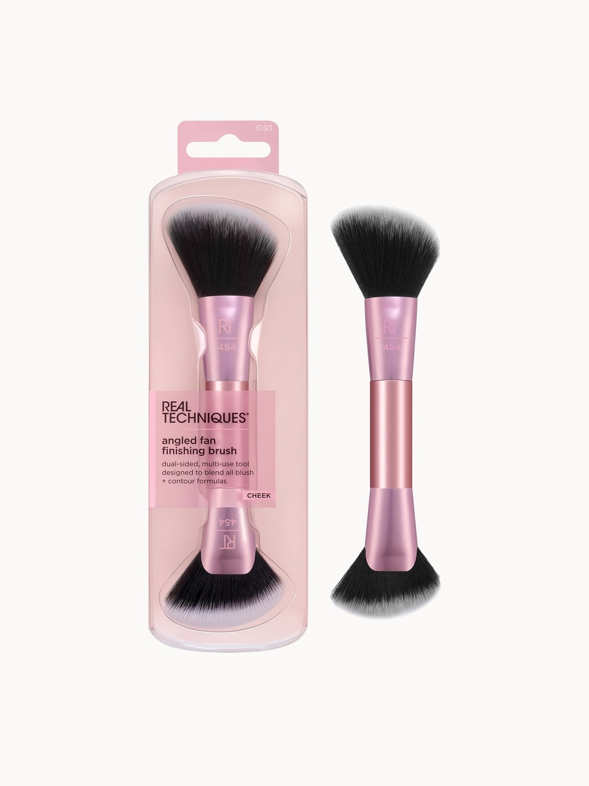 Real Techniques Angled Fan Finishing Brush 2