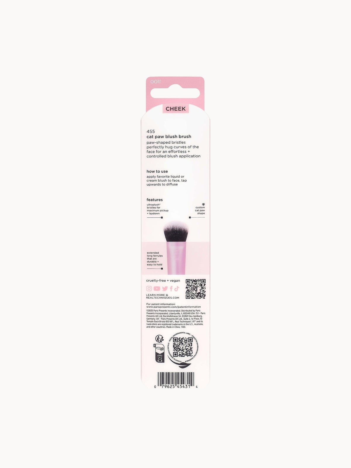 Real Techniques Cat Paw Blush Brush 3
