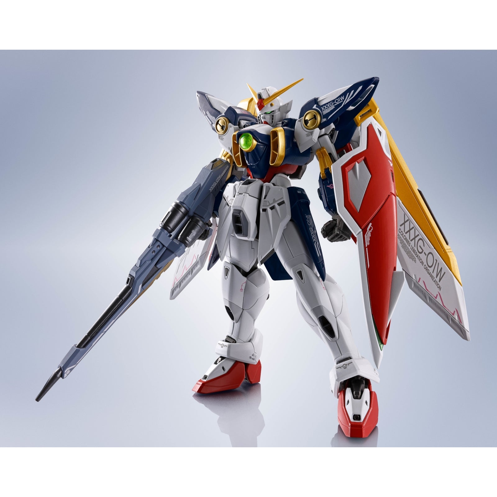 Tamashii Nations  Wing Gundam Figure
